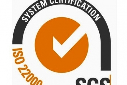 ISO certification renewal evaluation on 26th of December 2013.